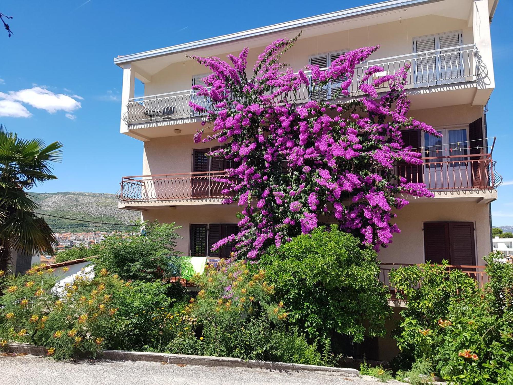 Mravak Apartments Trogir Zewnętrze zdjęcie